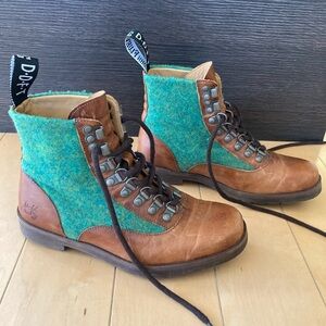John Fluevog Doug brown size W6